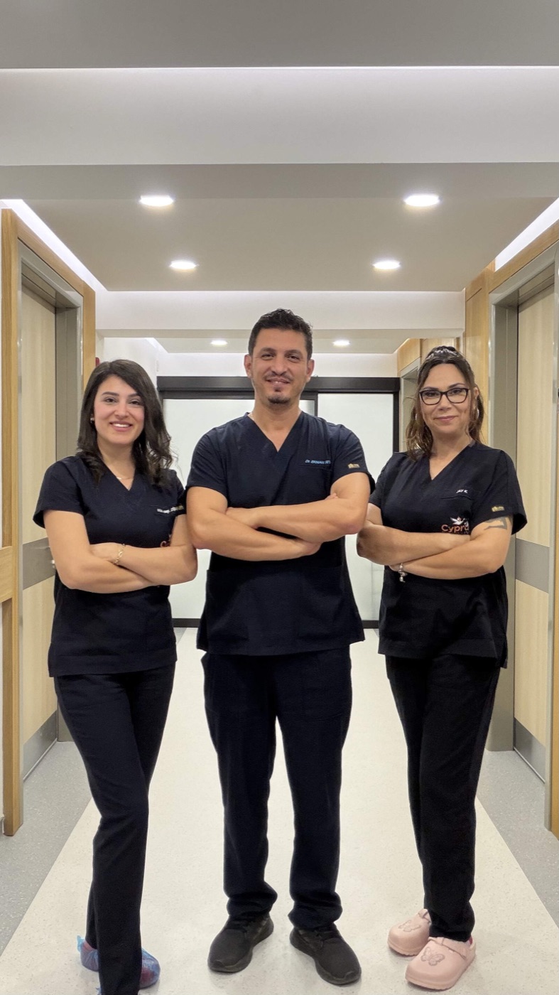 Cyprus Fertina IVF klinik ekibi