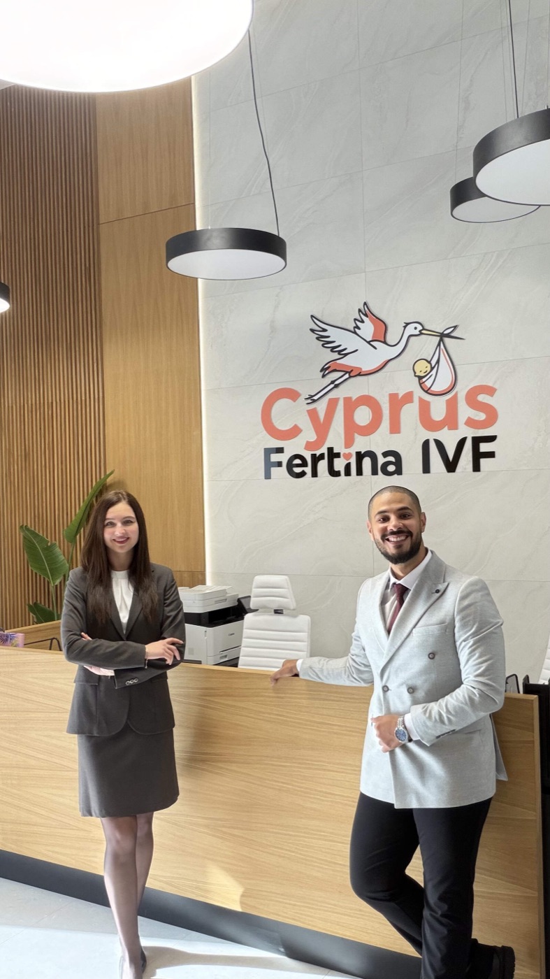Cyprus Fertina IVF uluslararası hasta koordinatörleri